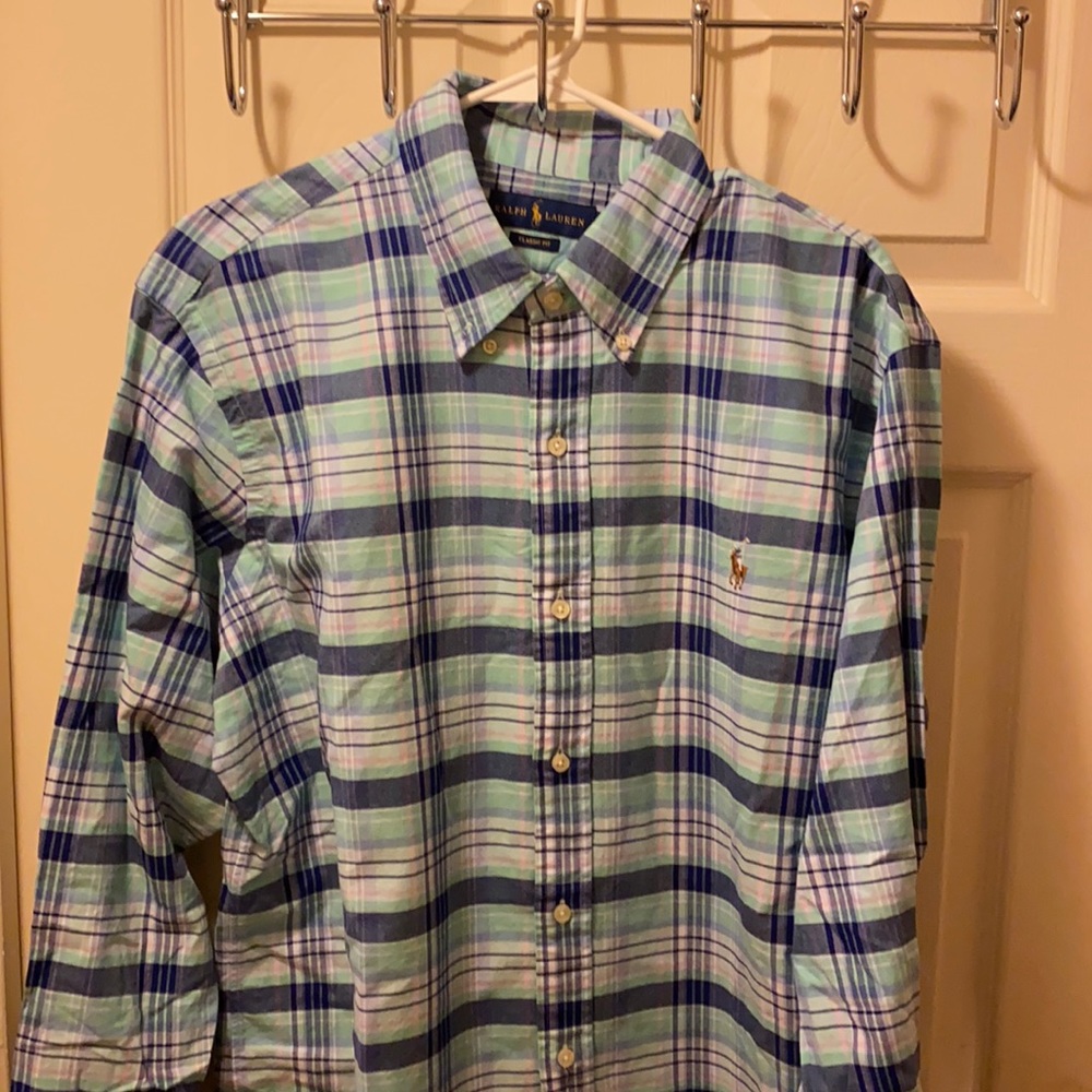 Polo Ralph Lauren Long Sleeve Button Up